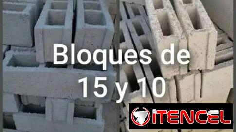 Bloque de 10 y de 15 criollos