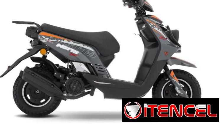 Moto Italika nueva