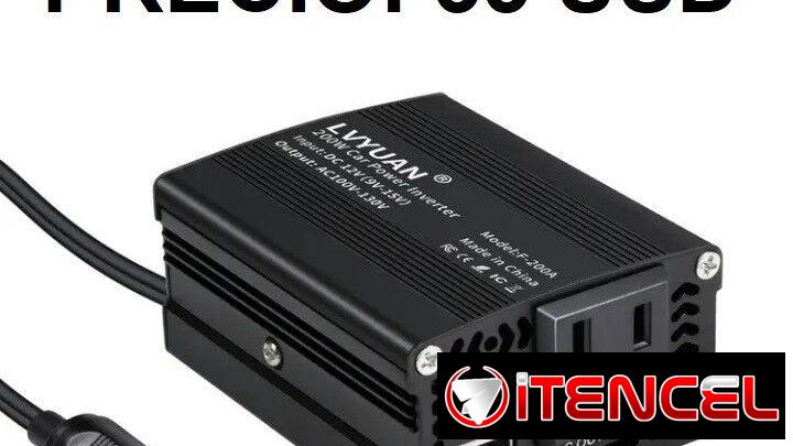 INVERTER 12V – 110V PARA SU AUTO