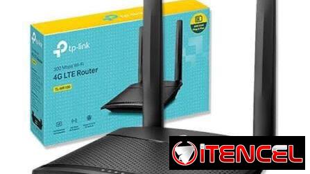 TP Link TL-MR100 Router 4g LTE WIFI N300