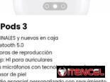 AirPods 3 ORIGINALES. Nuevos en caja / Bluetooth 5.0