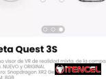 Meta Quest 3S. Visor de VR de realidad mixta, de la compañía Meta. NUEVO y ORIGINAL