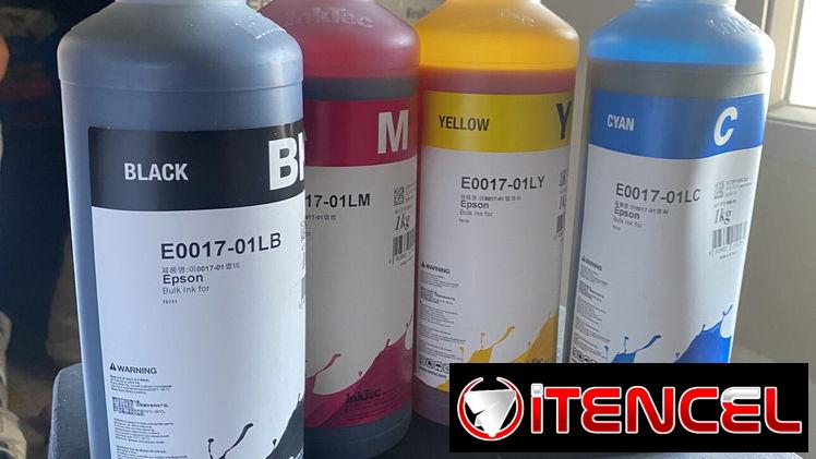 Tinta Inktec, moorim y Future color