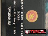 Cargador 72V 5A