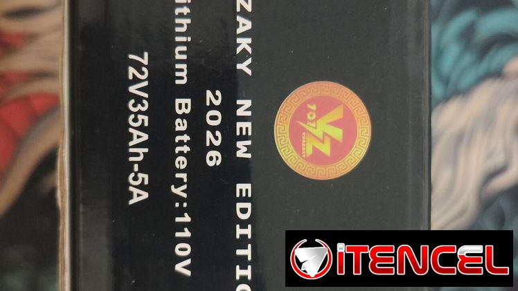 Cargador 72V 5A