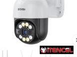 CÁMARA DE SEGURIDAD INALÁMBRICA PTZ ZOSI 4MP – MODELO C289 y C298 Pro🔐