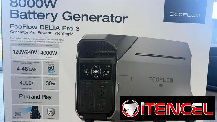Ecoflow delta pro 3