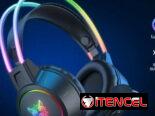 CASCOS GAMER RGB 🌈 SELLADOS EN CAJA