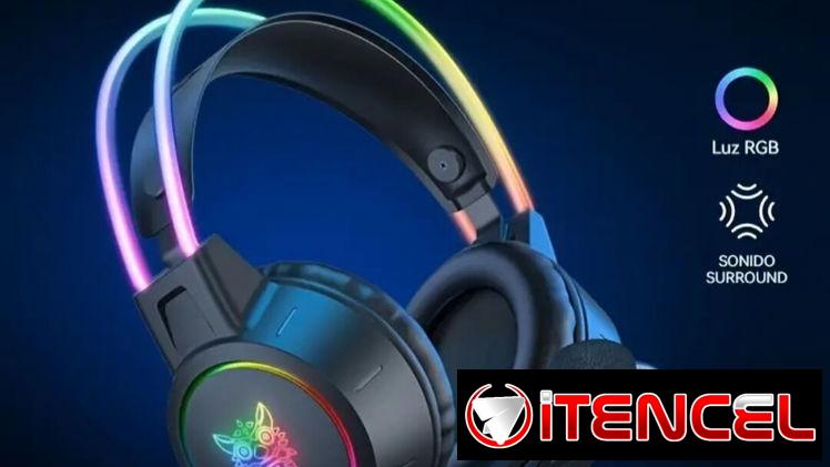 CASCOS GAMER RGB 🌈 SELLADOS EN CAJA