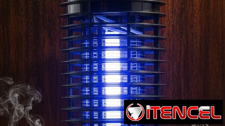 Lampara matamosquito 110v por puerto usb también