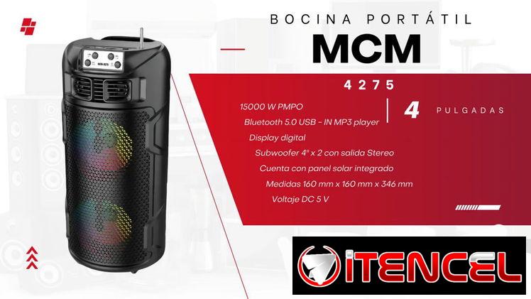 Bocina de diferentes tipos y tamaño
