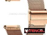 Pulseras para smartwatchs de 20 mm color NEGRO y dorado para galaxy