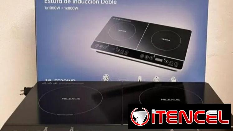 Cocina de inducción doble