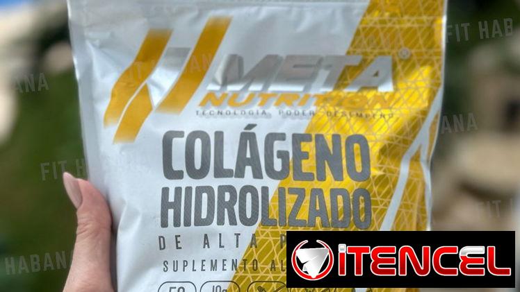 Colageno Hidrolizado en tabletas y en polvo