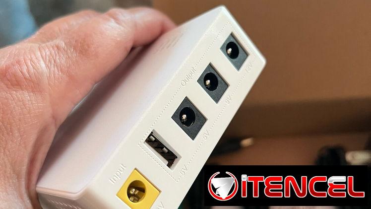 MINI UPS DE RESPALDO DE ENERGIA