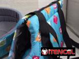 Set de Casa-Canasta-Cama para perros