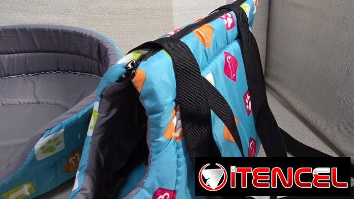 Set de Casa-Canasta-Cama para perros