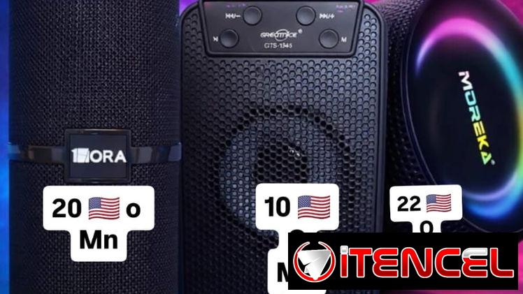 o cup,mlc, euro ⭐⭐___Bocina Bluetooth* ___C/ ENTRADA USD Y MICRO SD __5-46996-82 __nueva__RADIO FM__LUCES LED
