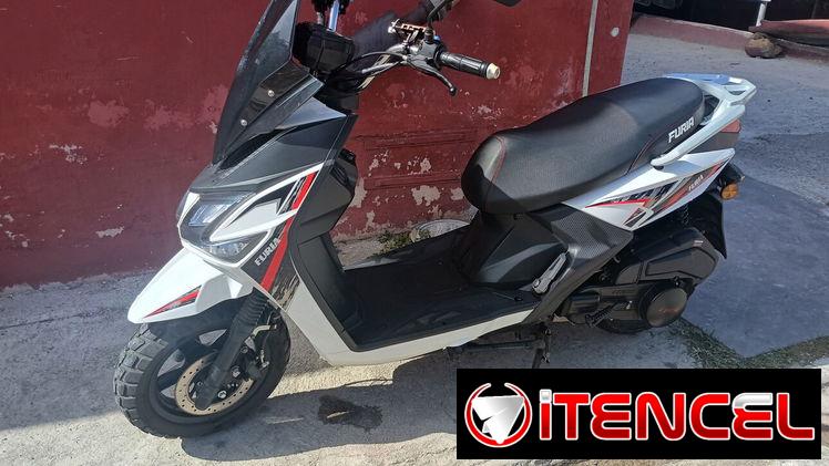 Moto de combustión furia 150 cc