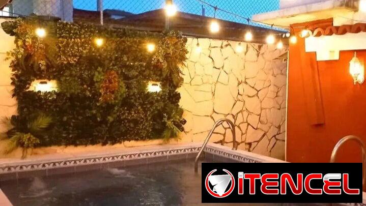 🅰️Pasadía con piscina en Fontanar. Oferta de habitación por noche para parejas. Casas con piscina.