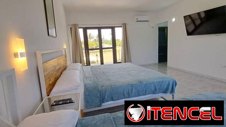 Piscina+Tarara+4cuartos+Piscina+Playa a 100m🌊 EXT