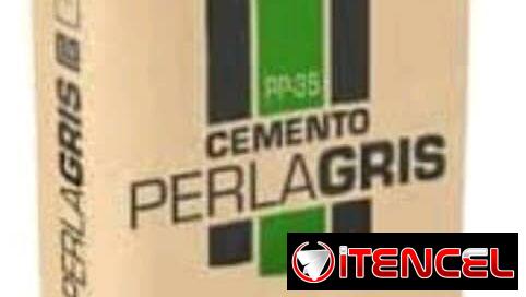 Cemento perla gris y cibao