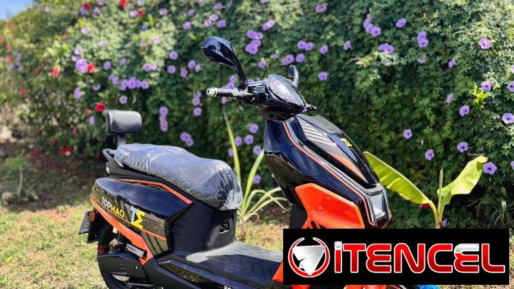 🛵⚡ TOPMAQ S90 – VELOCIDAD, TECNOLOGÍA Y COMODIDAD ⚡🛵