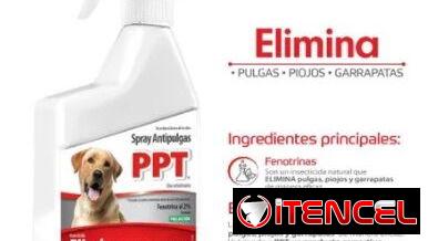 SPRAY  ANTIPULGAS PPT 250ML