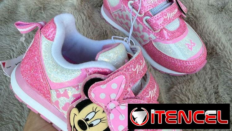 ❣️❣️Tenis Minie Mouse de niña #7