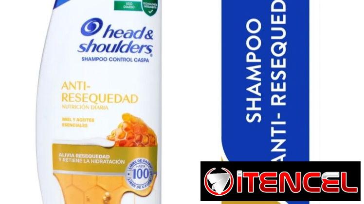 Shampoo Head & Shoulder Anti-Resequedad de 375ml