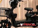 Disfruta la libertad de recorrer la ciudad con esta bicimoto eléctrica de 350W, ideal para el día a día.