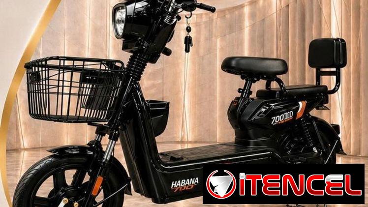 Disfruta la libertad de recorrer la ciudad con esta bicimoto eléctrica de 350W, ideal para el día a día.