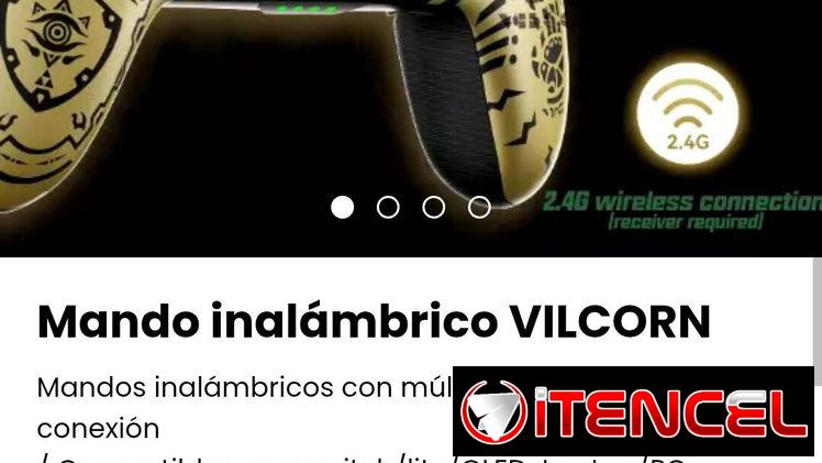 Mando inalámbrico VILCORN. Nuevo