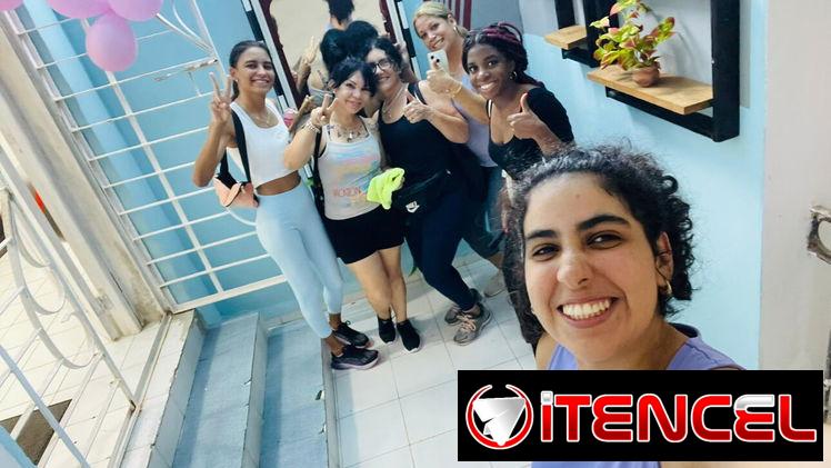 ⭐⭐⭐⭐⭐Gimnasio para mujeres Buena Vibra_ GYM Fitness en el Vedado_ Con Entrenador_Equipos profesionales. 💯% Deportivas