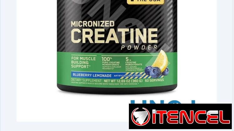 *Creatina On Optimum Nutrition*.