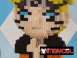 Mochila de sonic y bloque de legos
