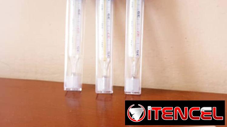 ⚕️ Termómetros de Mercurios precisos 👌