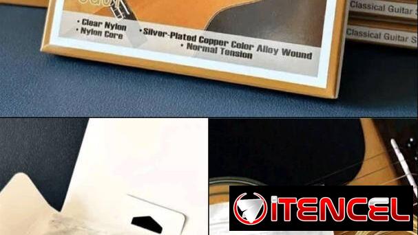 Juego de cuerdas de guitarra de nylon