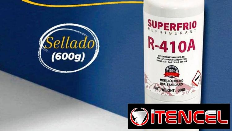 Gas refrigerantes y gas propano