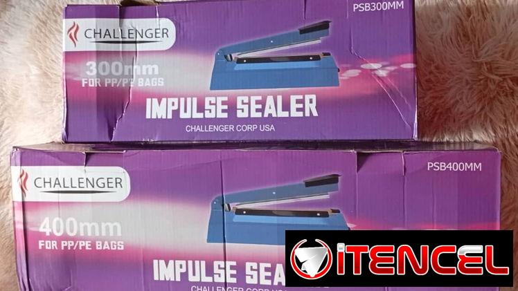 Selladora  para nailon 30 y 40 cm. Entrega gratis. Nuevas.  58441134