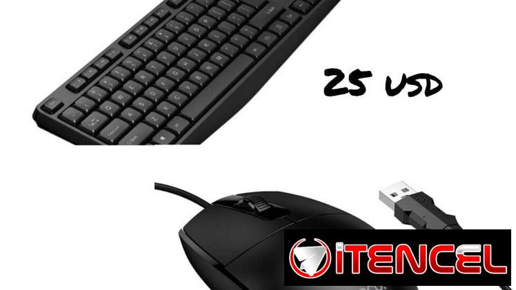 Combo mouse y teclado