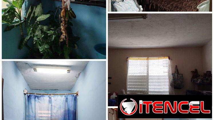 Apartamento de 3 cuartos en 4to piso Edificio Roble Guanabacoa