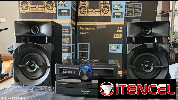 Equipo de música Panasonic