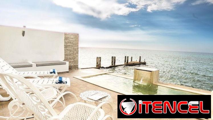 ☀️🌊🌺¡Vacaciones de lujo de esta espectacular casa en #playa!🛟⚓️‼️