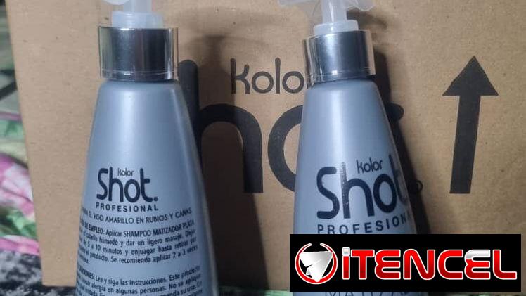 Shampoo matizador platino