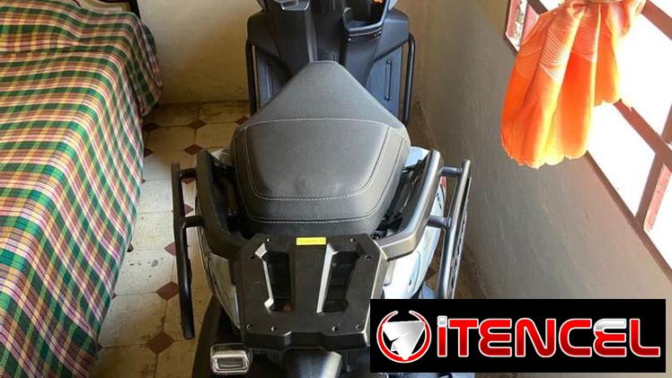 Moto de gasolina de 200 cc