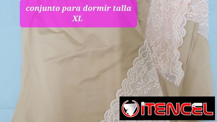 CONJUNTO PARA DORMIR (2 PIEZAS)