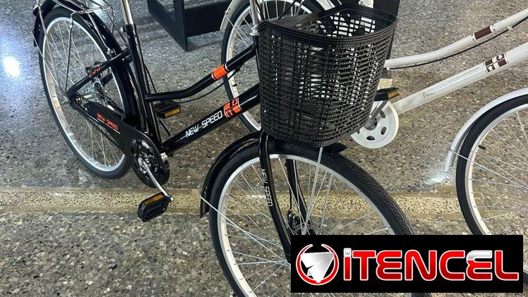 Bicicleta 26 de paseo marca NEW SPEED