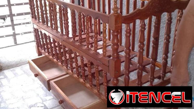 Venta de cuna con colchón