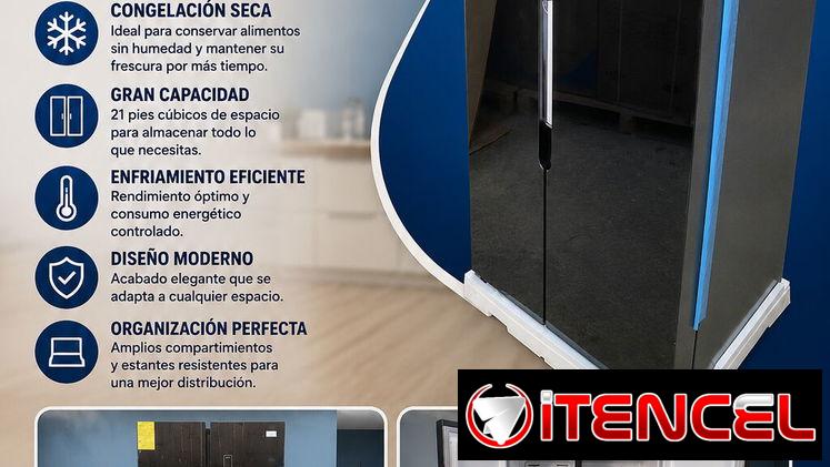 Refrigerador Royal 21 pies doble puerta